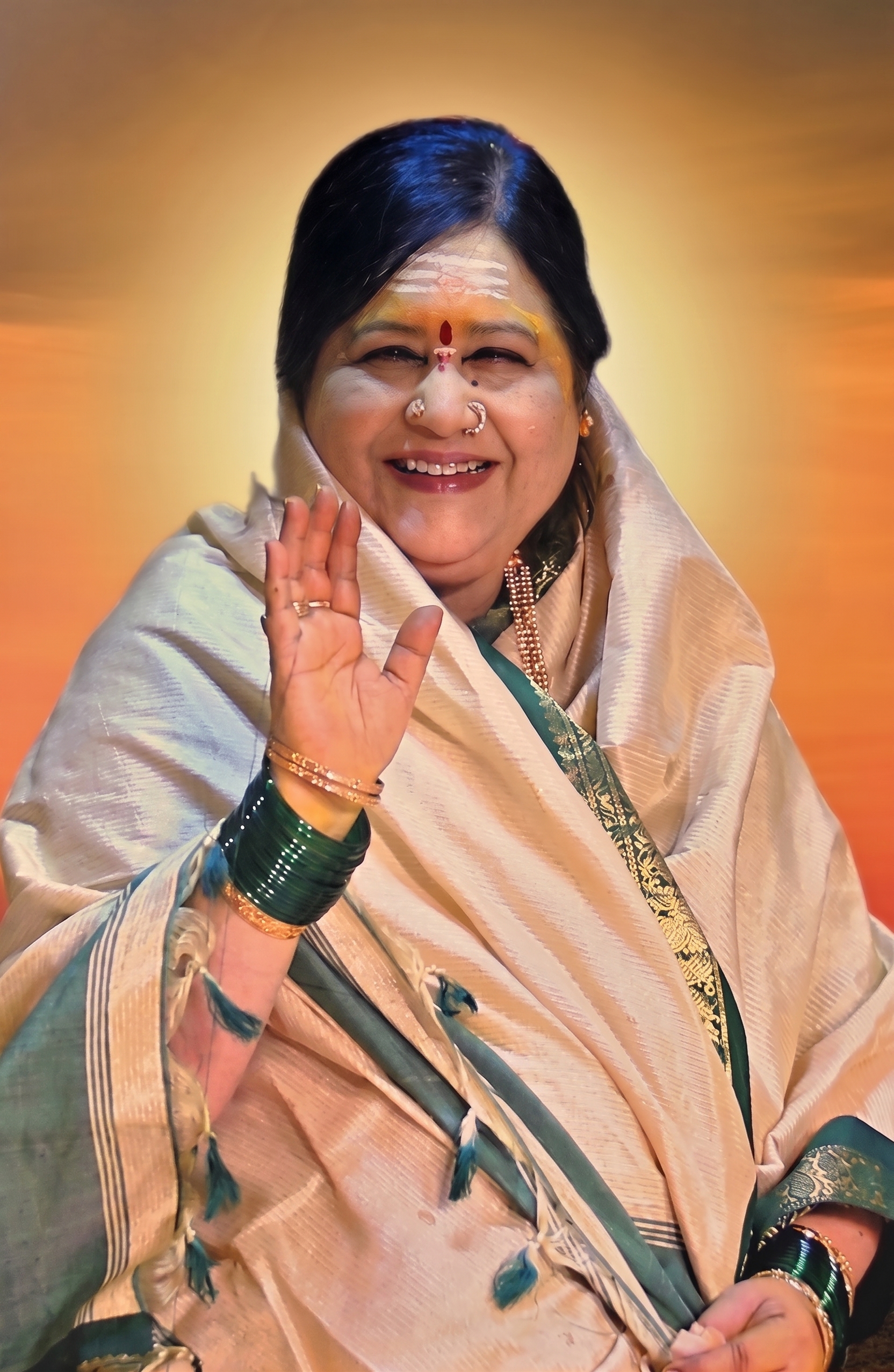 Amma Sri Karunamayi — spiritual guide of HRIM Center