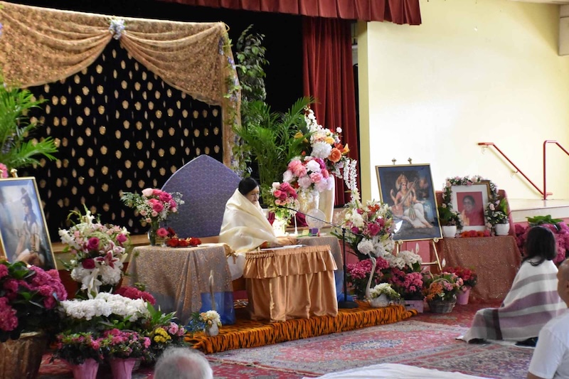 Amma Sri Karunamayi 2026 World Tour